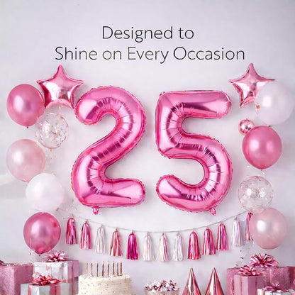 Restaurantware-Balloonify 16 Inch Number Balloon, 1 Digital Party Balloon - Image 7