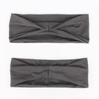 DRESHOW Yoga Sports Headbands for Women Elastic Non-Slip Headbands Workout Running Hair Bands 6 Pack