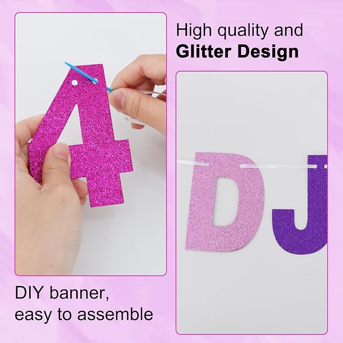 BEISHIDA 116 PCS A-Z DIY Letter Banner Kit Make Your Own Banner Including 111 - Image 6