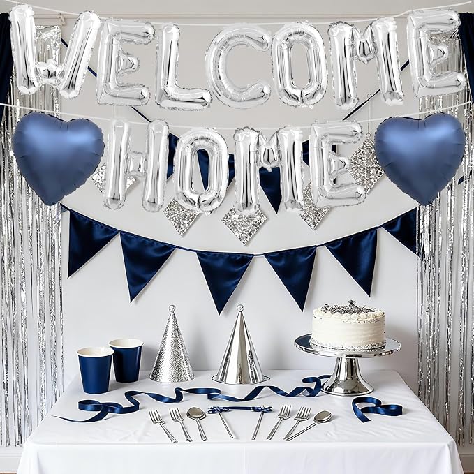 Welcome Home Balloons, Welcome Home Decorations - Image 5