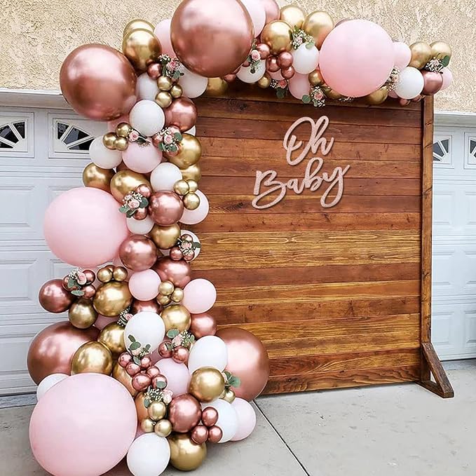 Oh Baby Sign for Baby Shower Backdrop - Image 5