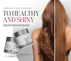 Ultimate Repair Hair Mask for Damaged Hair with Collagen & Keratin – Professional Repair Mask with Deep-Conditioning Performance for Dry & Color-Treated Hair – Bamboo & Avocado Oil, 500 ml - 16.7oz