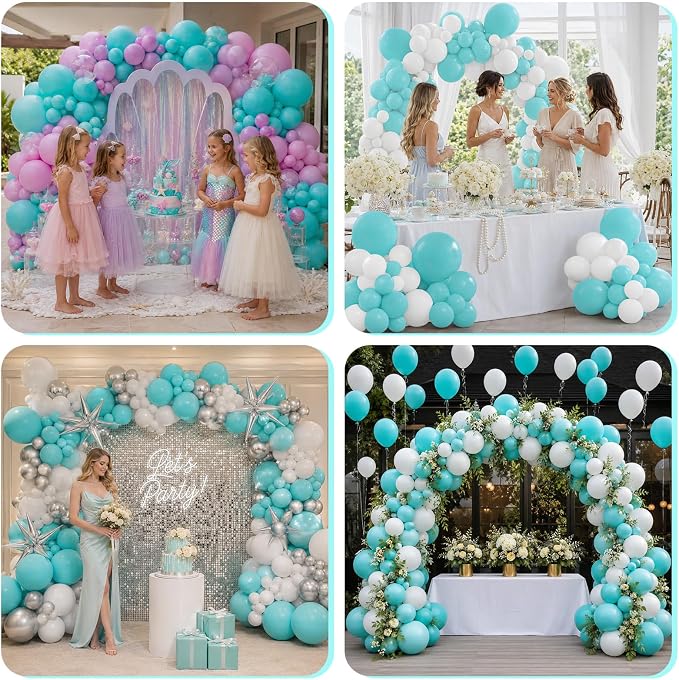 Teal Balloons - Image 8