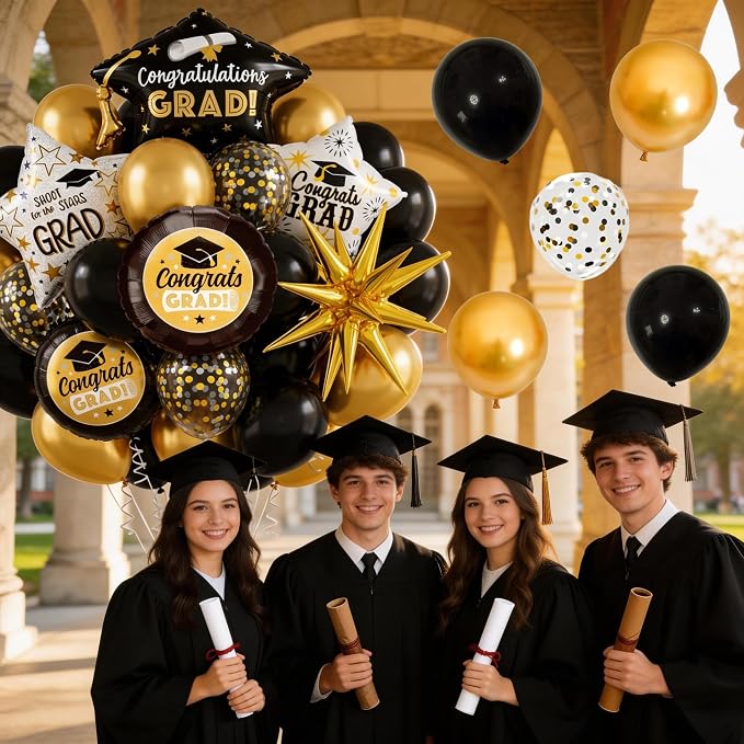 Graduation Decorations Balloons - Image 8