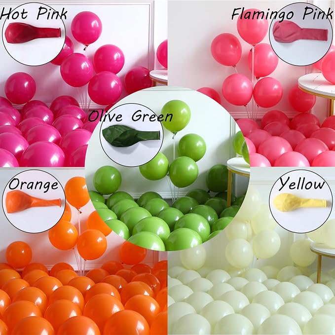 Margs And Matrimony Bachelorette Party Decor Balloon Arch Kit | 148Pcs - Image 3