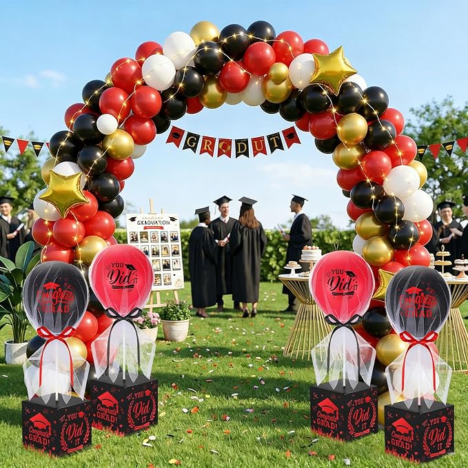 Seenelling 4 Sets Graduation Centerpieces - Image 3