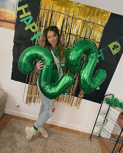 Green 13 Balloon - Image 3