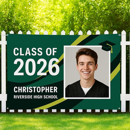 Custom Graduation Banner Class of 2026 - Image 5