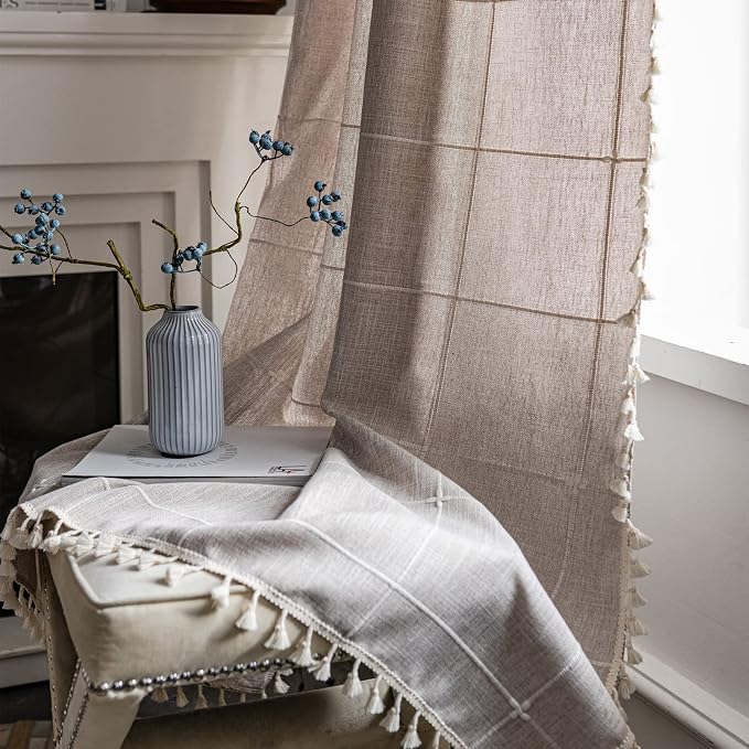 Sutuo Home Boho Curtains for Bedroom 96 Inches Long, Light Filtering Country - Image 7