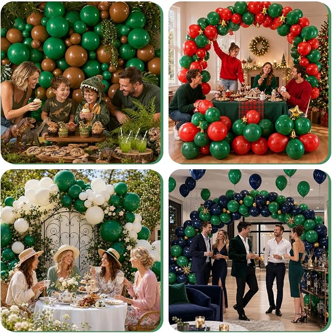 Green Balloons - Image 9
