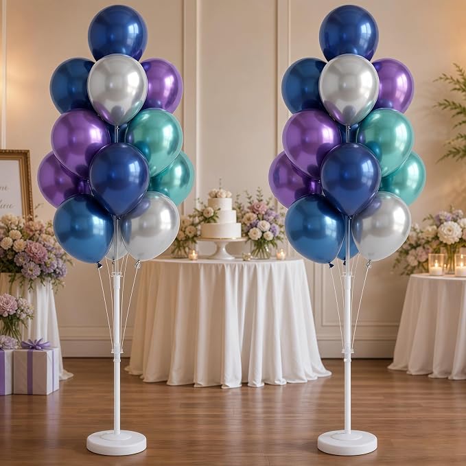 Balloon Column Stand Kit with Balloons, Base and Pole, Balloon Column Kit - Image 6