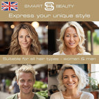 Smart Beauty Blonde Bleach-It, The Ultimate Lightener for Dark Hair, Perfect for Highlighting and Vibrant Pastel Colour, Hair Bleach Kit, Vegan & Cruelty Free