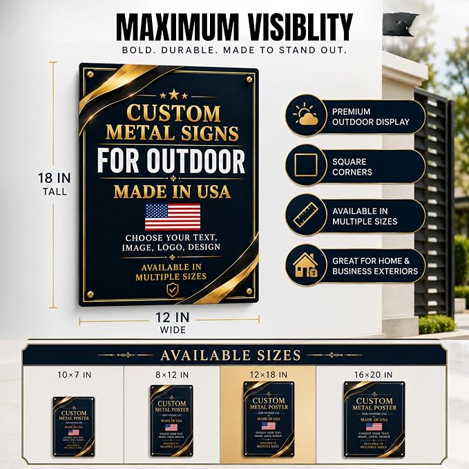 Custom Outdoor Signs by BCB Print - Image 3