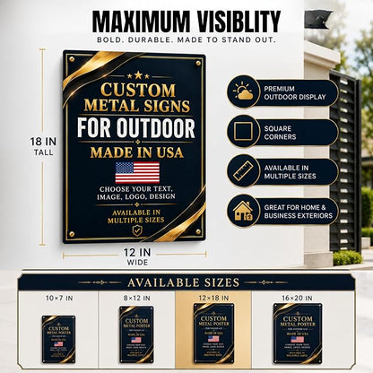 Custom Outdoor Signs by BCB Print - Image 3