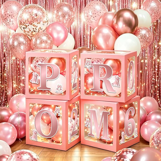100Pcs Pink Prom Decorations 2026 - Image 6