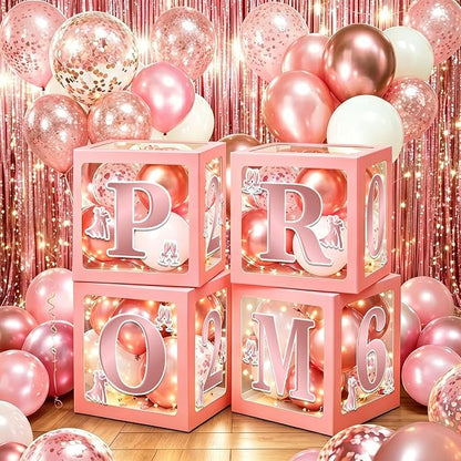100Pcs Pink Prom Decorations 2026 - Image 6