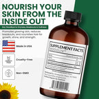NaturoBliss Organic Black Seed Oil 100% Virgin Cold Pressed Omega 3 6 9 Super Antioxidant for Immune Support, Joints, Mobility, Digestion, Hair Skin Vegan, Gluten-Free, Non-GMO USDA Certified 4oz