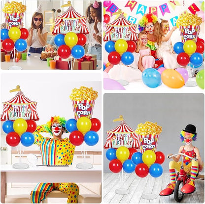 Carnival Circus Birthday Party Balloons Stand Kit 2 Sets - Image 7