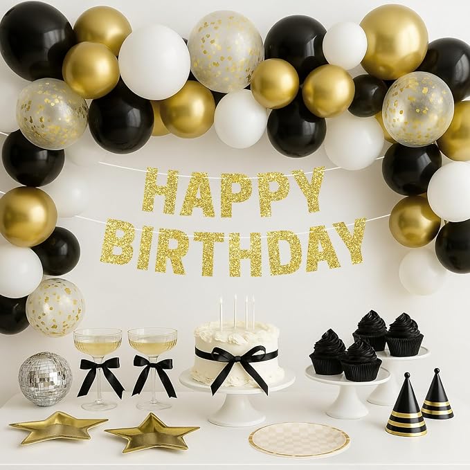 Pre-Strung Happy Birthday Banner - Image 7