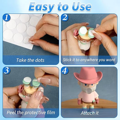 248PCS Double Sided Sticky Dots - Image 4