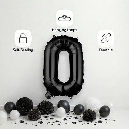 Restaurantware Balloon 1 Pack of Mylar Hanging Reusable Self-Sealing Balloons - Image 4