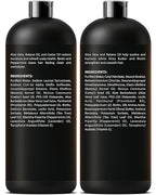 Aloe Vera Shampoo and Conditioner Set | 16 fl oz Each | with Batana Oil | Hydrating, Soothing & Moisture Balance Formula | Nourishing Care for Dry, Itchy or Sensitive Scalp