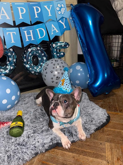 22 Balloon - Metallic Blue Birthday Number Balloons, 40 Inch Decorations | - Image 7