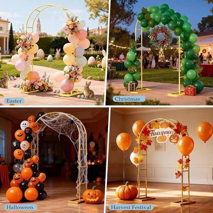 7.2FTx4.3FT Balloon Arch Stand, Wedding Arch - Image 6