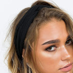 Elastic Knotted Headbands for Women Cloth Head Hair Bands for Women's Hair Non Slip Boho Wrap Twisted Hair Accessories