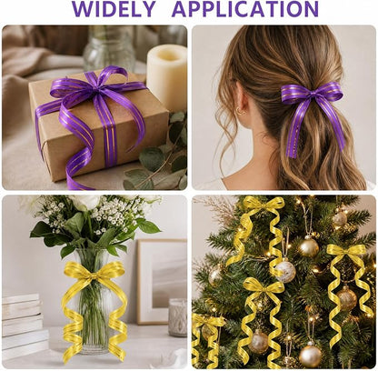 TONIFUL 500 Yards Gold and Purple - Image 5