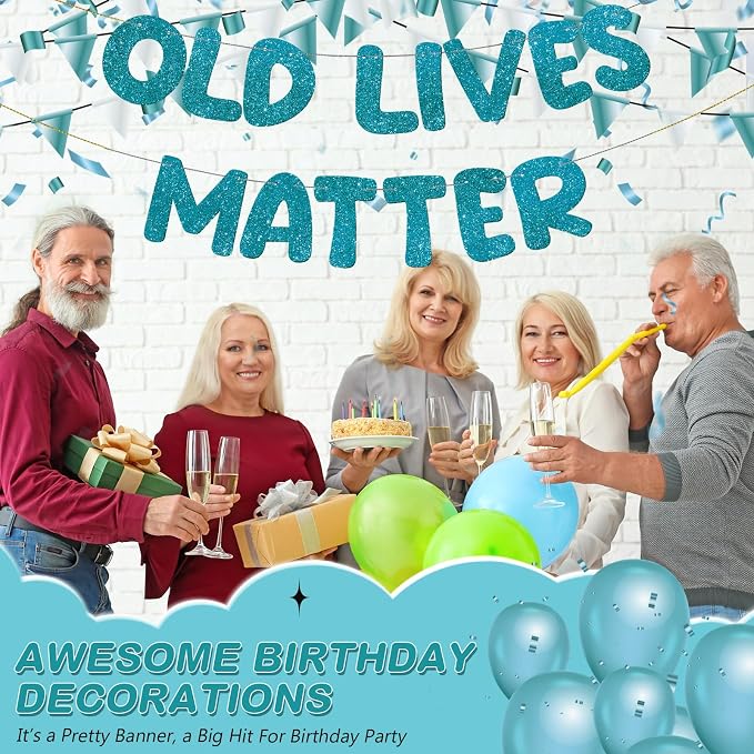 Fulmoon Pre Strung Banner 6.56 ft Funny Birthday Retirement Party Decorations - Image 4