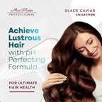 Mon Platin Professional Black Caviar Volumizing Hair Mask for Fine, Thin, and Fragile Hair - Enriched with Black Caviar, Deep Conditioning, SLS/Salt-Free, 500ml