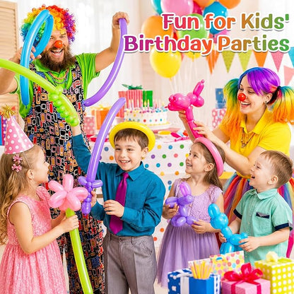 Apipi 100 Pcs Premium Latex 260 Balloons Kit - Image 3