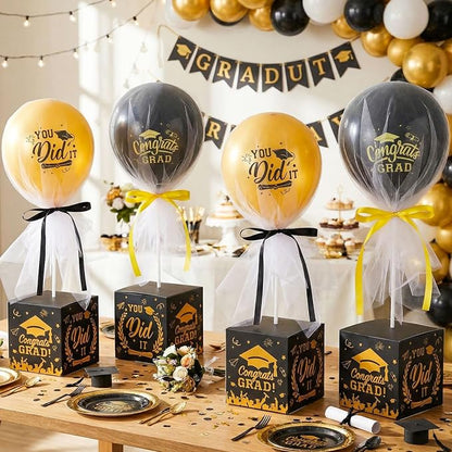 Seenelling 4 Sets Graduation Centerpieces by Seenelling