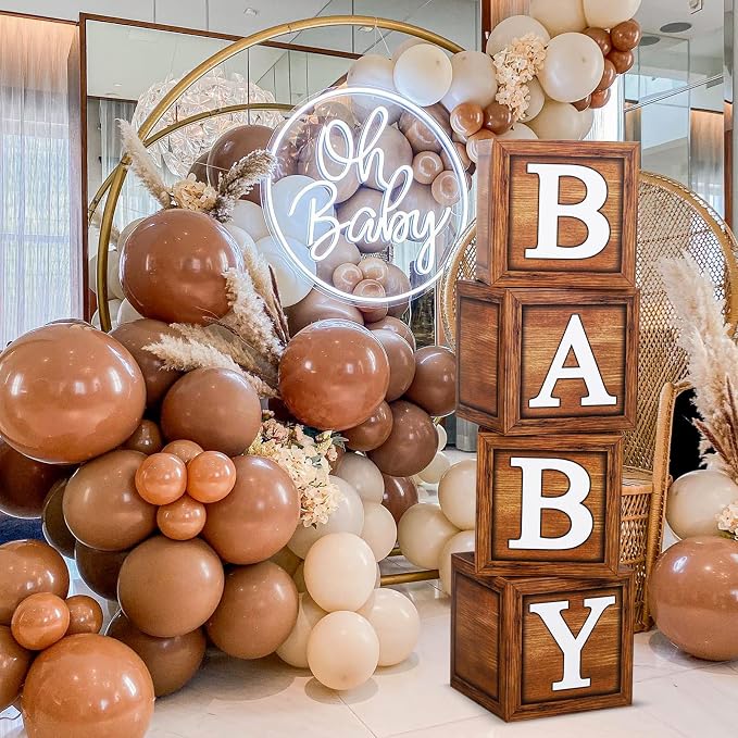 Baby Shower Boxes for Birthday Decorations Baby Boxes - Image 6