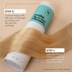 Irresistible Me Real Human Hair Extensions Clip Ins – 100% Human Hair Clip In Extensions for Length & Volume – Invisible Extension – Heat Resistant & Dyeable – Natural Black, 14 Inches