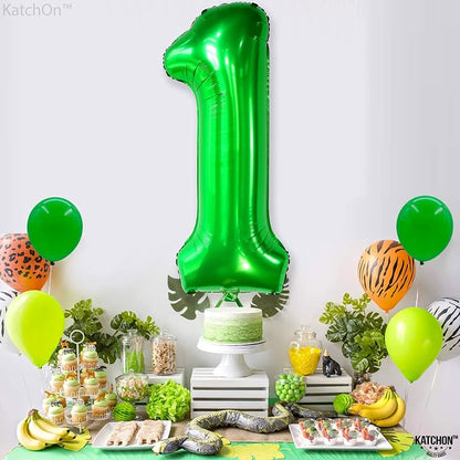 KatchOn Reusable Foil Number 1 Balloons - Image 4