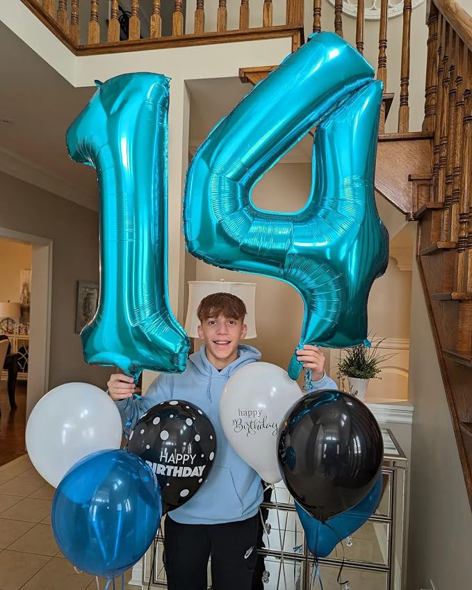 LightBlue 4 Balloon - Image 4