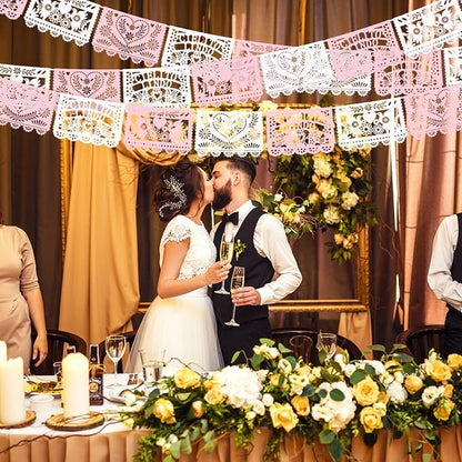 TaoBary 6 Pcs Papel Picado Mexican Wedding Cielito Lindo Party Decor 118 Feet - Image 6