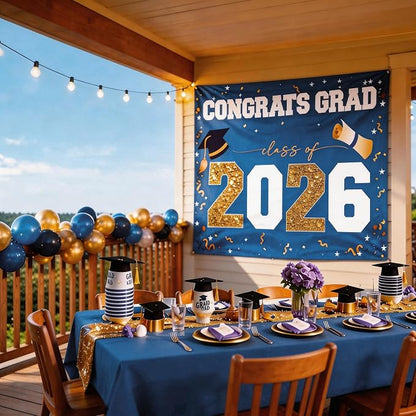 Graduation Decorations 2026 Large Outdoor Banner - Image 6
