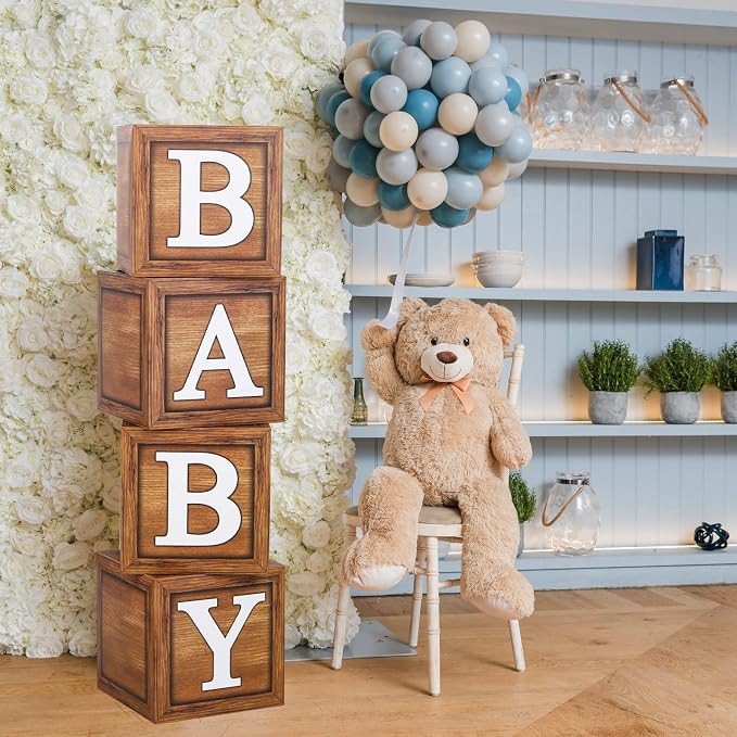 Baby Shower Boxes for Birthday Decorations Baby Boxes by FengRise