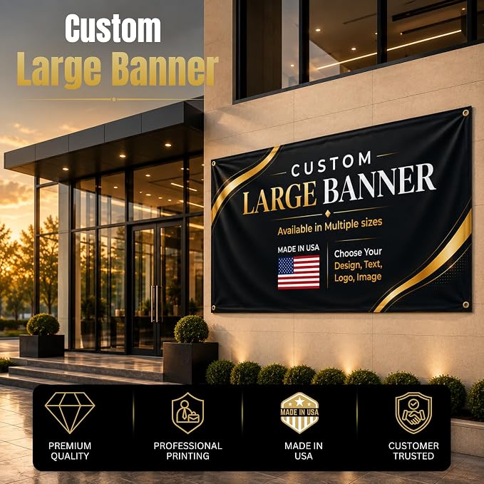Custom Large Banner by BCB Print - Image 2