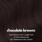 Irresistible Me Real Human Hair Extensions Clip Ins – 100% Human Hair Clip In Extensions for Length & Volume – Invisible Extension – Heat Resistant & Dyeable – Chocolate Brown, 24 Inches