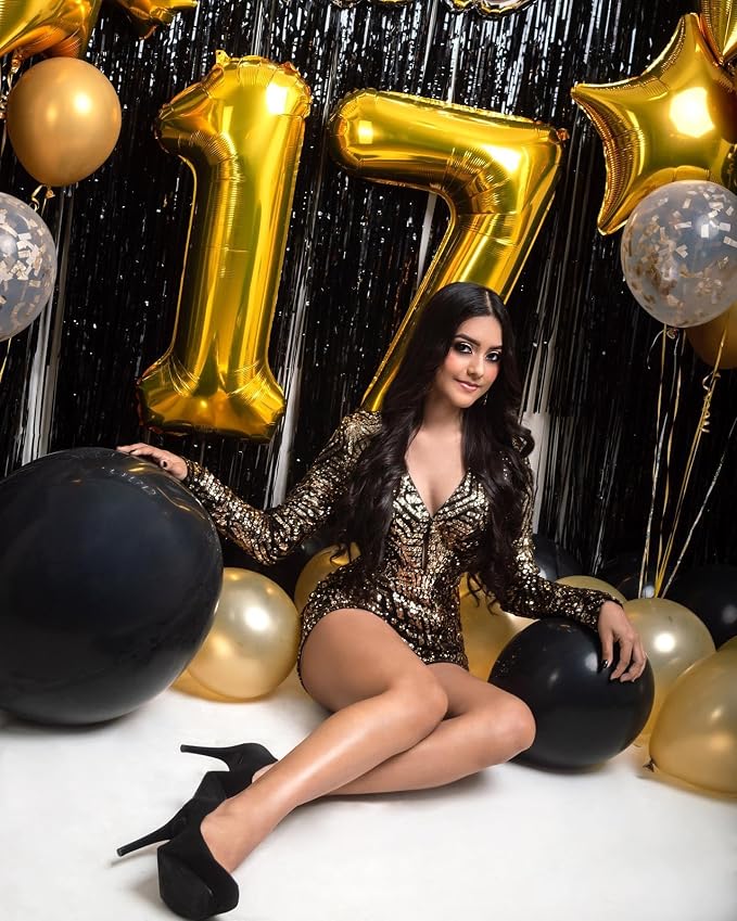 Gold 16 Balloon - Image 7