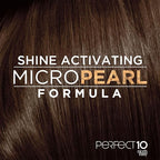 Clairol Nice'n Easy Perfect 10 Permanent Hair Dye, 2 Black Hair Color, Pack of 1