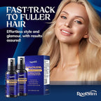5% Minoxidil Hair Growth for Men and Women: 2-Pack Extra Strength Minoxidil Hair Loss Treatment Serum with Rosemary for Faster Stronger Thicker Hair Growth - 60ML Each
