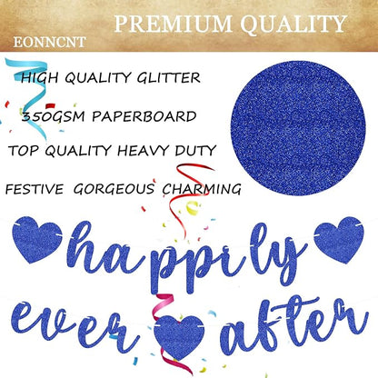 Pre-Strung Happily Ever After Banner - Image 7