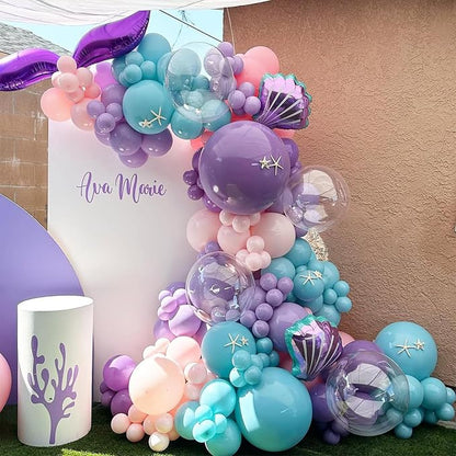 Mermaid Party Balloon Set - Image 7