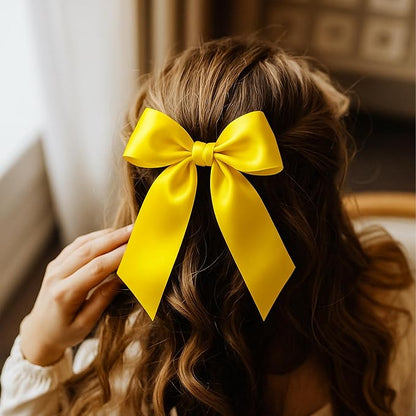 30Yards 1 1/2In Yellow Ribbon for Gift Wrapping Birthday Christmas Party | - Image 6