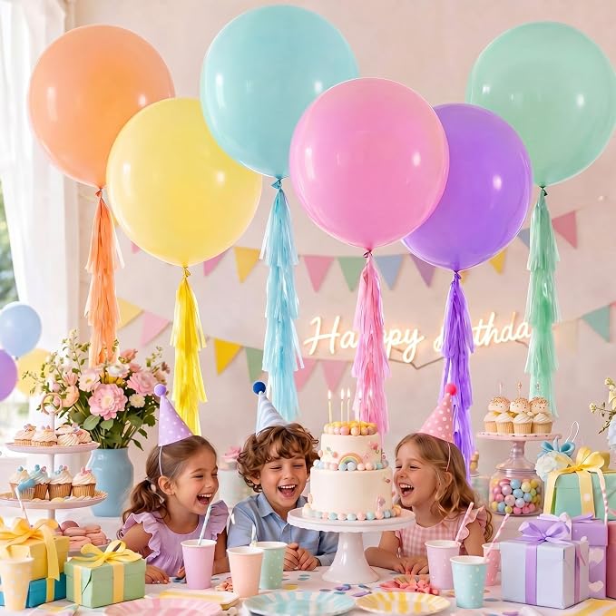 6 Set 36 Inch Giant Balloons - Image 7